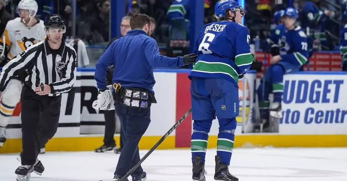 Canucks place winger Boeser and defenseman Buium on injured reserve