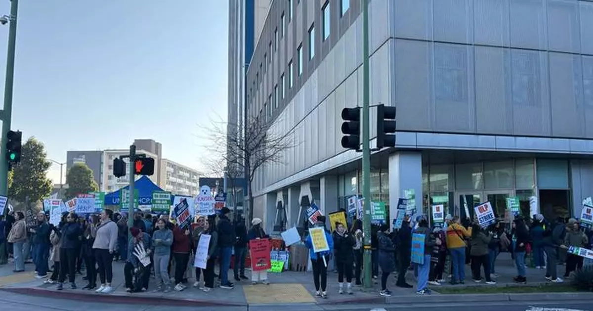 Another strike sends 31,000 Kaiser Permanente health care workers to picket lines