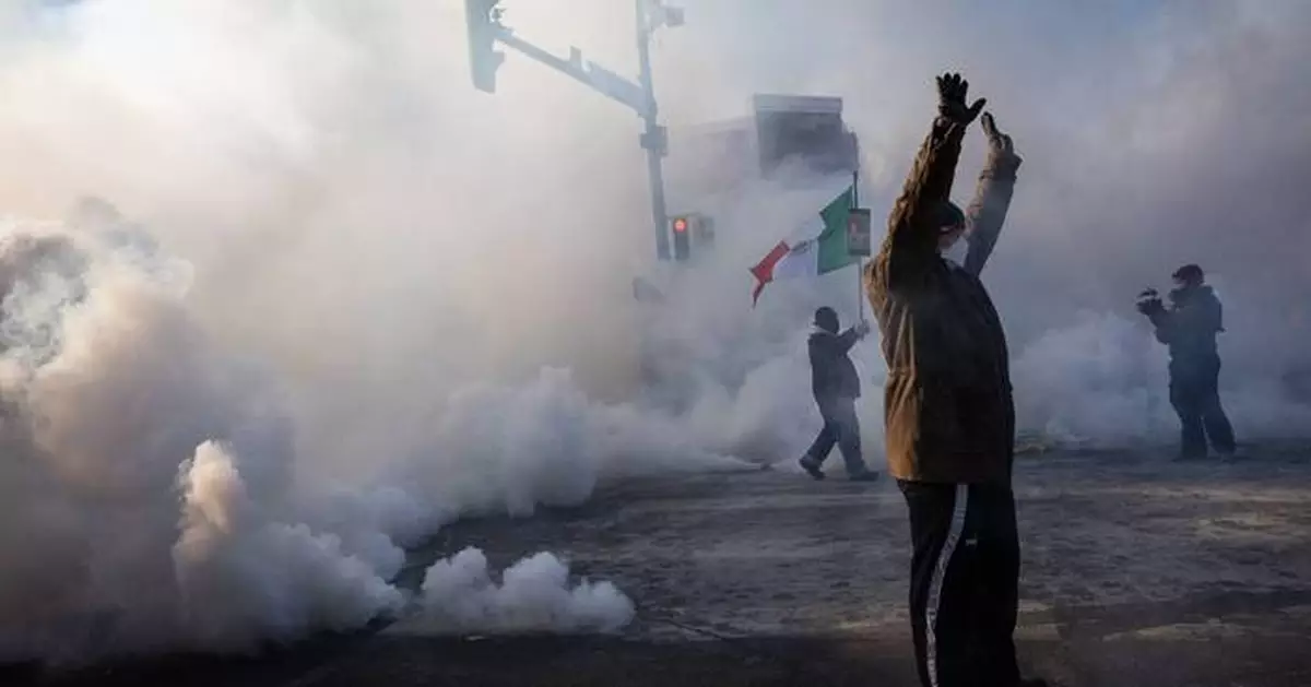 Federal and state officials both claim moral high ground in immigration crackdown after shooting