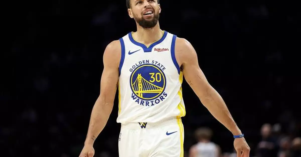 Stephen Curry, Draymond Green to miss Warriors' game at Minnesota