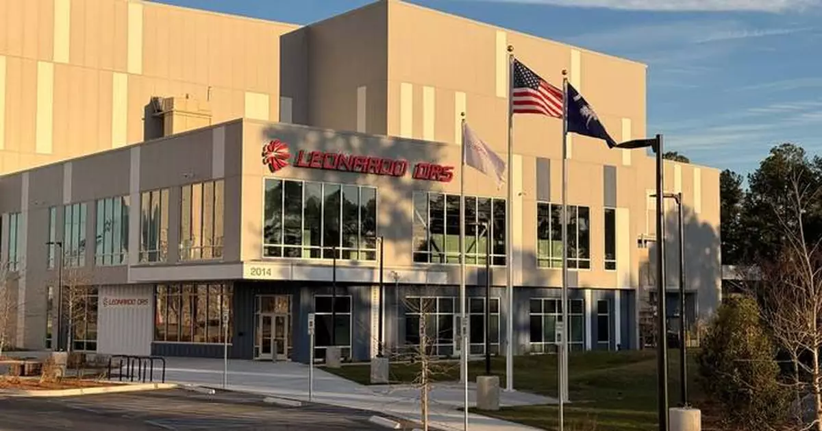 Leonardo DRS Opens Advanced Naval Power and Propulsion Facility in Charleston, South Carolina