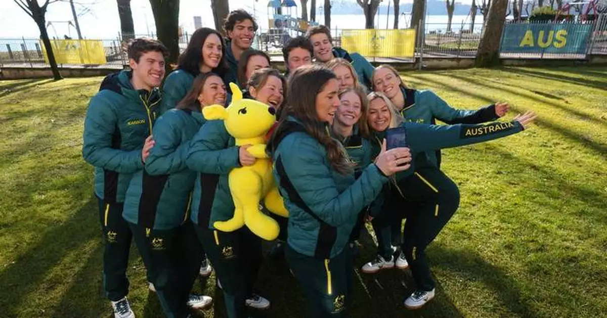 Australian base in Italy gives athletes from Down Under a home edge at the Winter Olympics