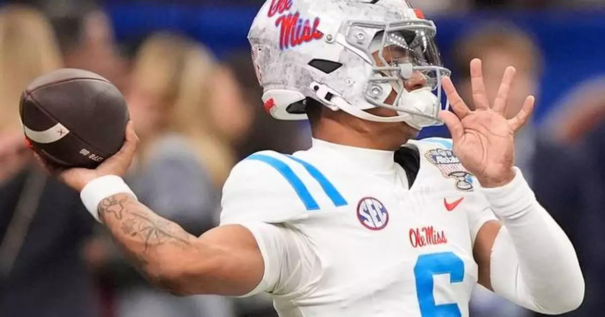 No. 6 seed Ole Miss, No. 10 Miami set up College Football Playoff game like no other