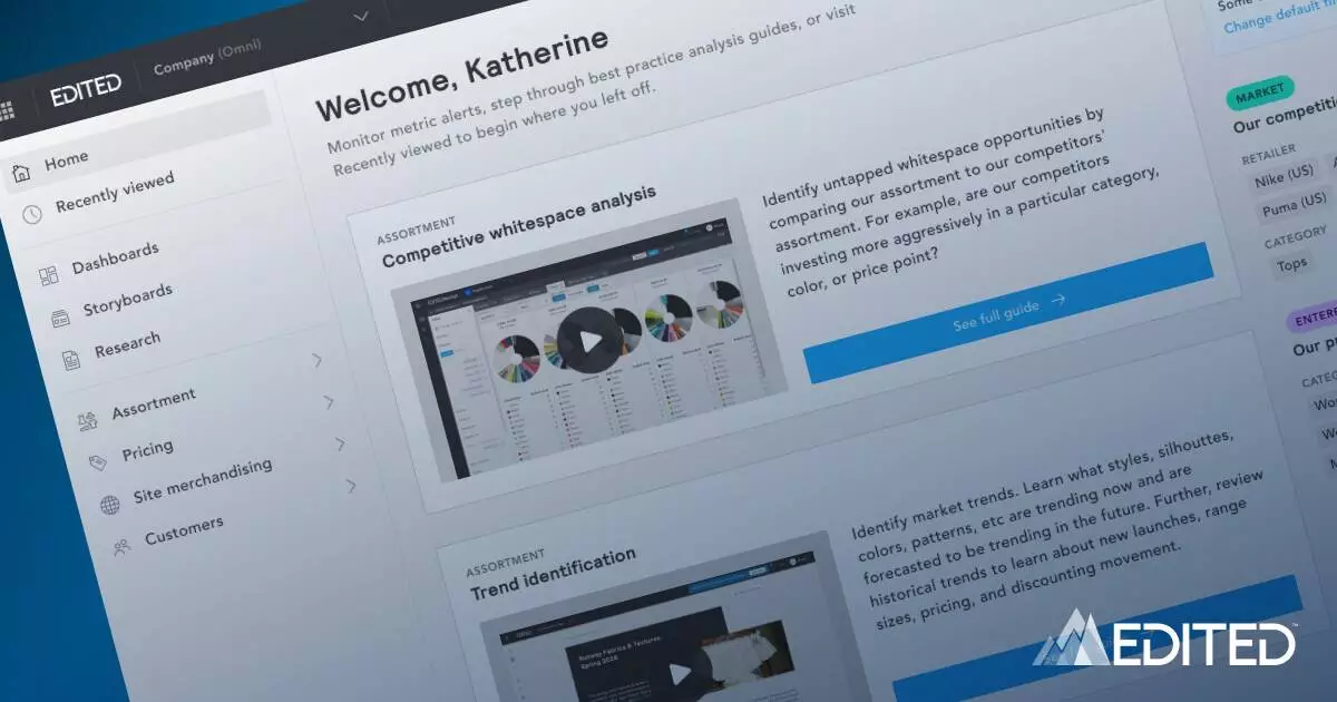 EDITED’s Latest Release Turns Retail Questions Into Instant Insight