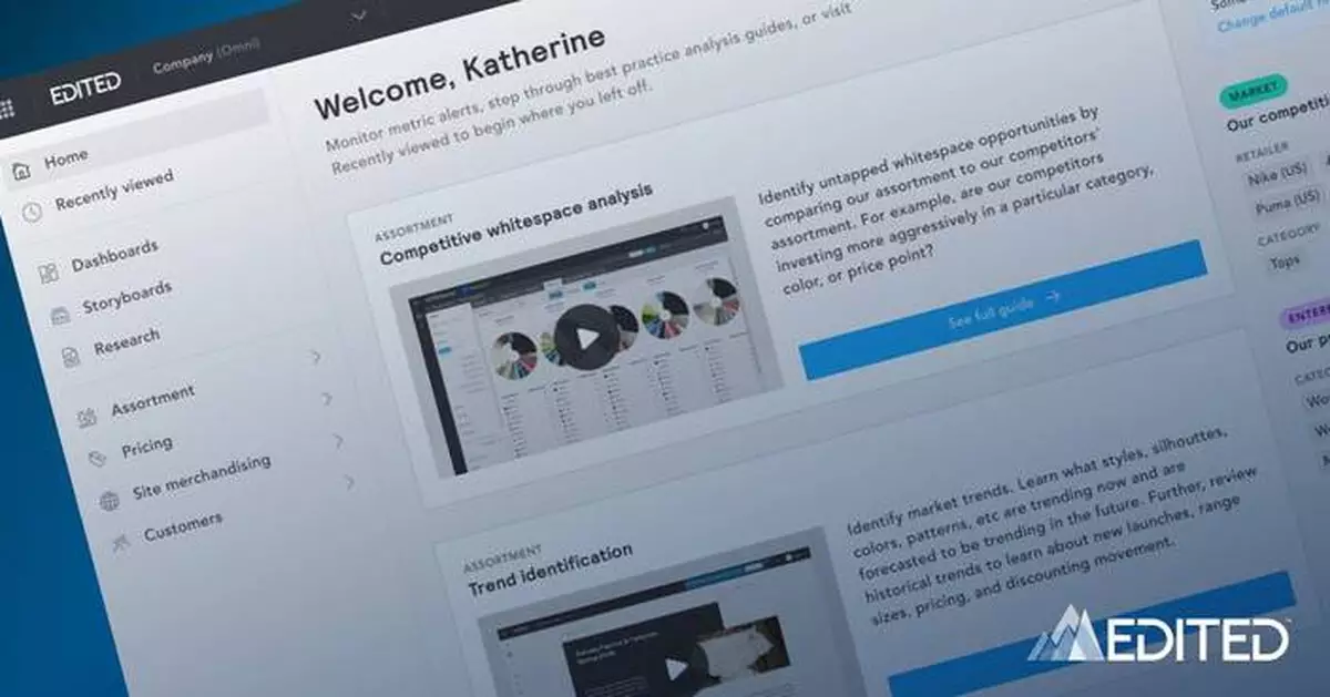 EDITED’s Latest Release Turns Retail Questions Into Instant Insight