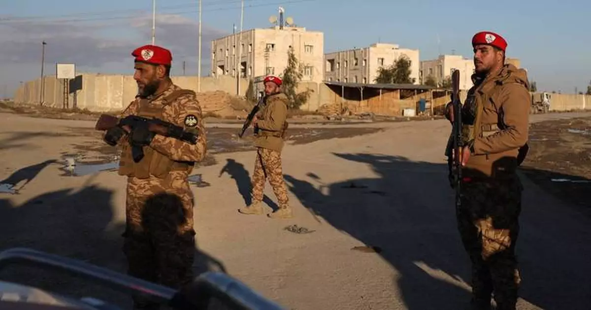 Syrian forces take control of prison housing IS members after Kurdish fighters evacuate