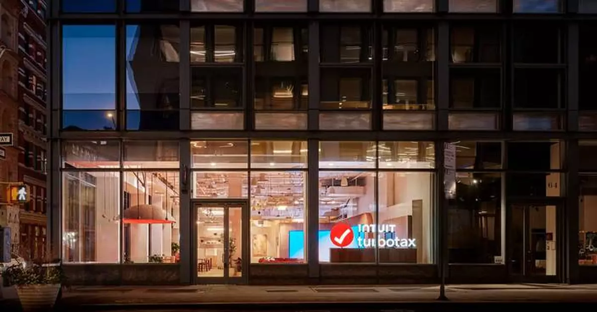 Intuit TurboTax Opens NYC Flagship, Uniting AI and Human Expertise to Reinvent In-Person Tax Filing Nationwide