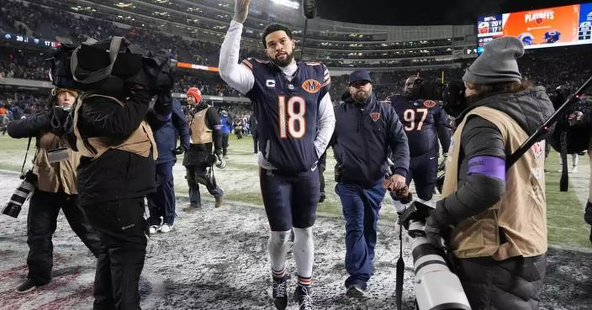 Caleb Williams and the Bears see bigger things in store after making strides under Ben Johnson