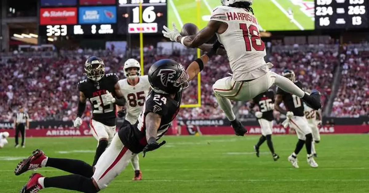 Cardinals place WR Marvin Harrison Jr. on IR, ending disappointing second season