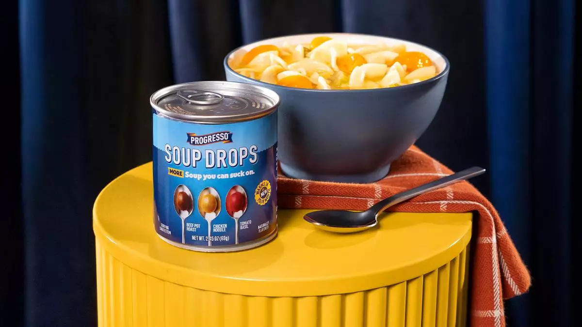 Progresso Soup Drops return with more flavors, more comfort — crafted to warm up in your mouth for sick days, cold days and more.