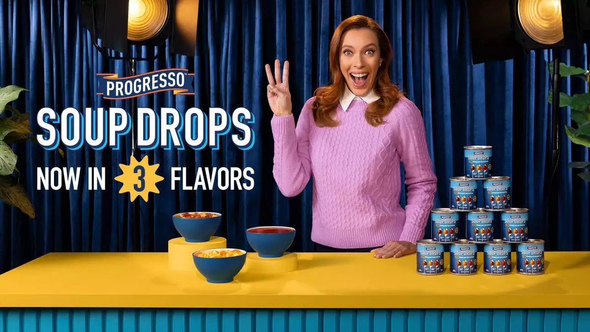 Progresso Soup Drops return with more flavors, more comfort — crafted to warm up in your mouth for sick days, cold days and more.