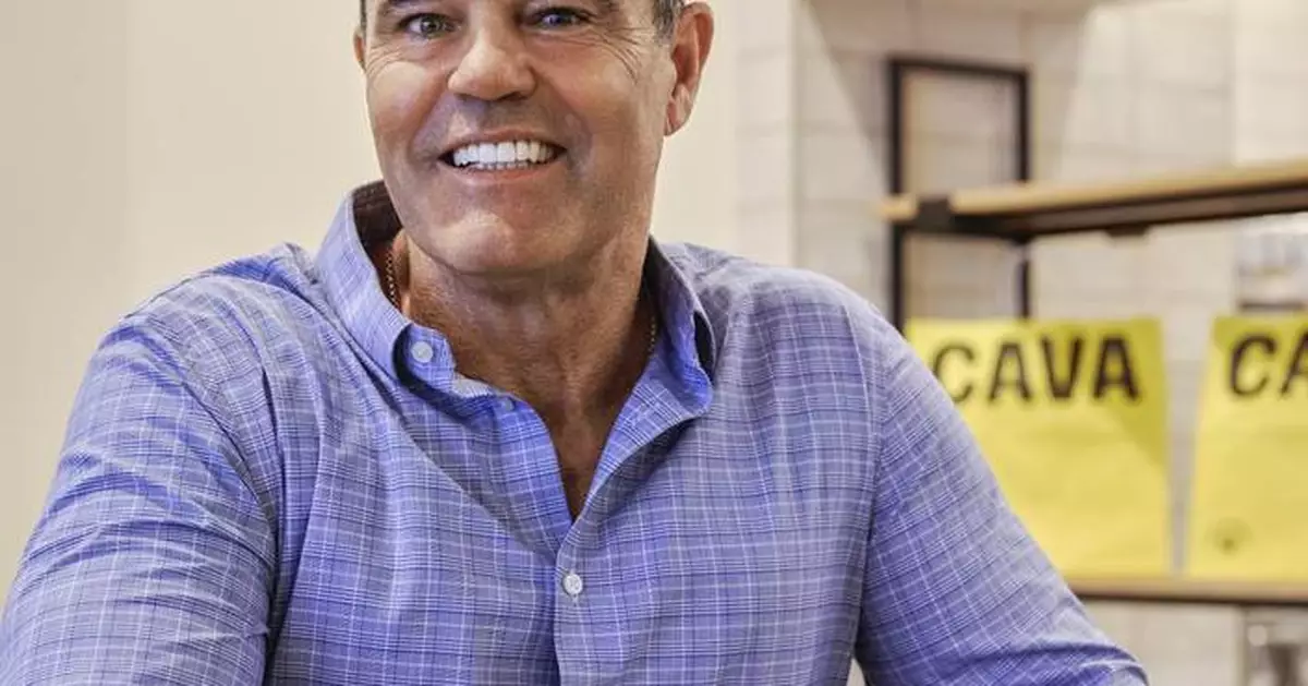 CAVA Names Doug Thompson Chief Operations Officer to Lead Next Phase of Growth