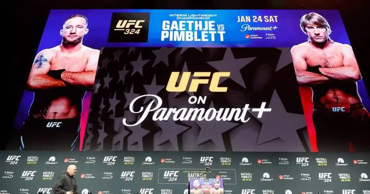 Cameron Smotherman collapses after weighing in for UFC 324, fight with Ricky Turcios canceled