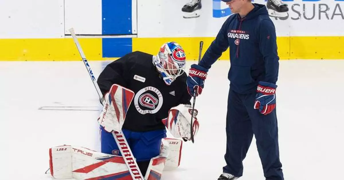Montreal Canadiens fire goaltending coach Eric Raymond, name Marco Marciano interim replacement