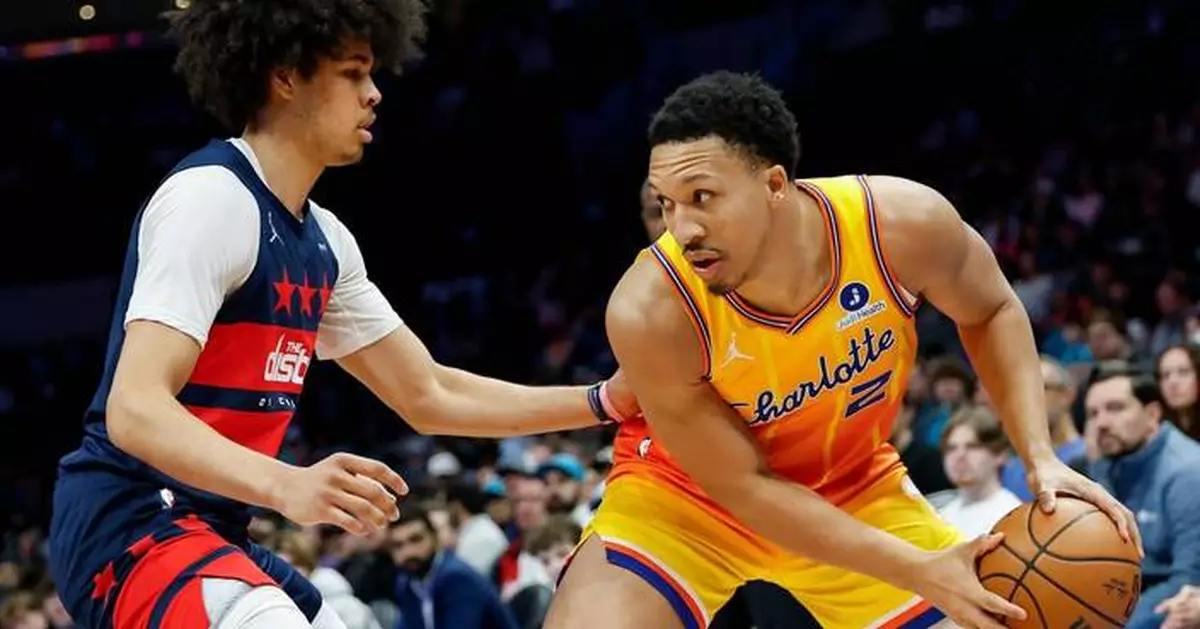 Hornets post 119-115 win over young Wizards, whose starting 5 had an average age of 20.64 years