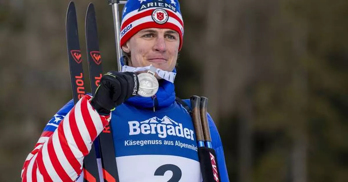 Fun-loving Kiwi Campbell Wright gives the US hope for its first biathlon Olympic medal
