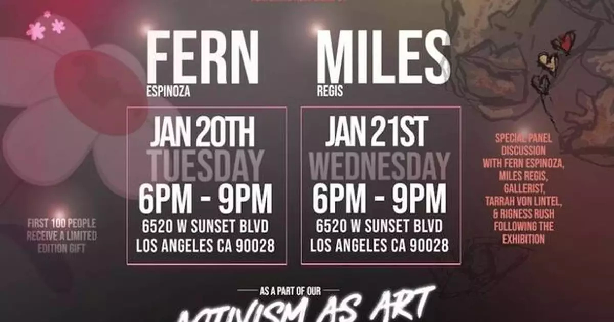 Bloom: Celebrating AHF’s Activism Through Augmented Reality and Art