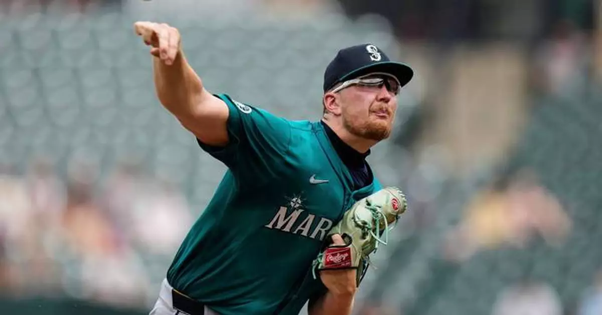Mariners right-hander Logan Evans undergoes Tommy John surgery, expected to miss 2026 season