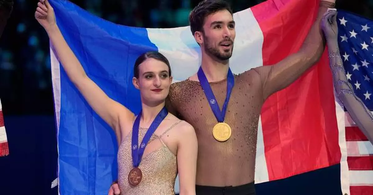 Ice dance champ Papadakis says she lost Olympic commentary role for NBC over dispute with ex-partner