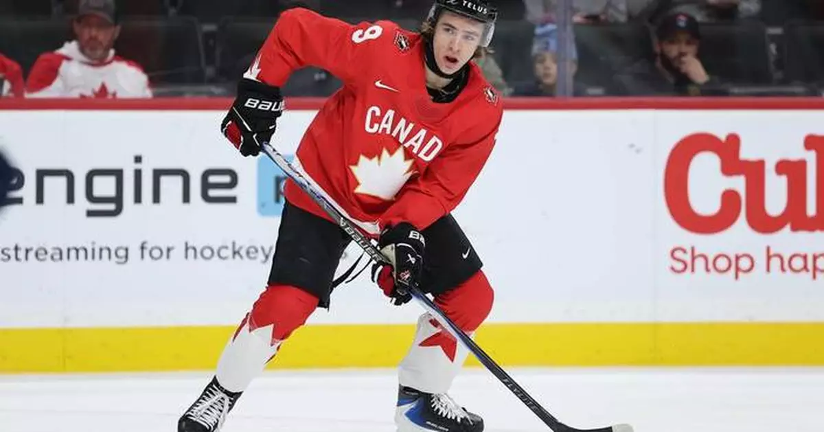 With McKenna as the top prospect, NHL chooses Buffalo Sabres to host draft in June, AP source says