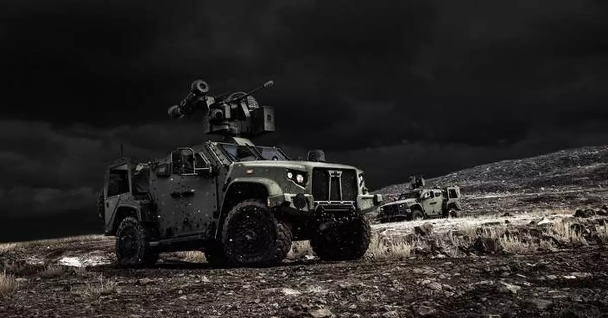 Oshkosh Defense to Showcase Combat-Proven JLTV at International Armoured Vehicles Conference