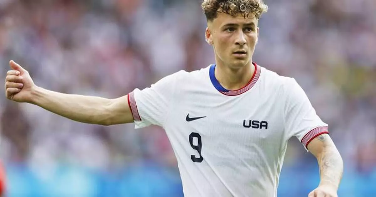 American winger Griffin Yow back in MLS with New England after 3 1/2 years with Belgium's Westerlo