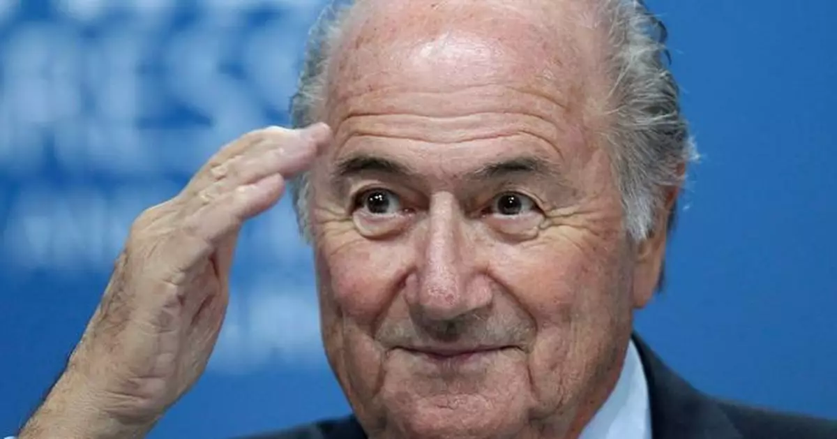 Ex-FIFA president Sepp Blatter joins those calling for boycott of World Cup in United States