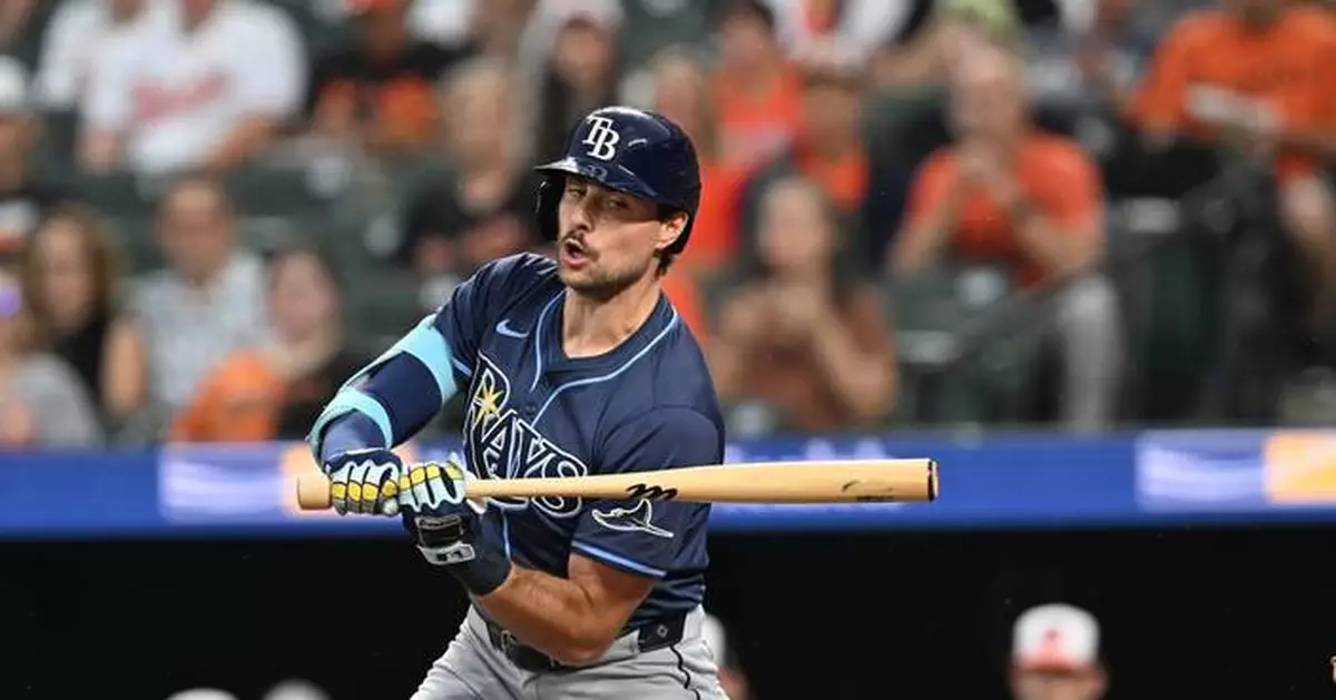 Josh Lowe to Angels, Gavin Lux to Rays and Brock Burke to Reds in 3-team trade