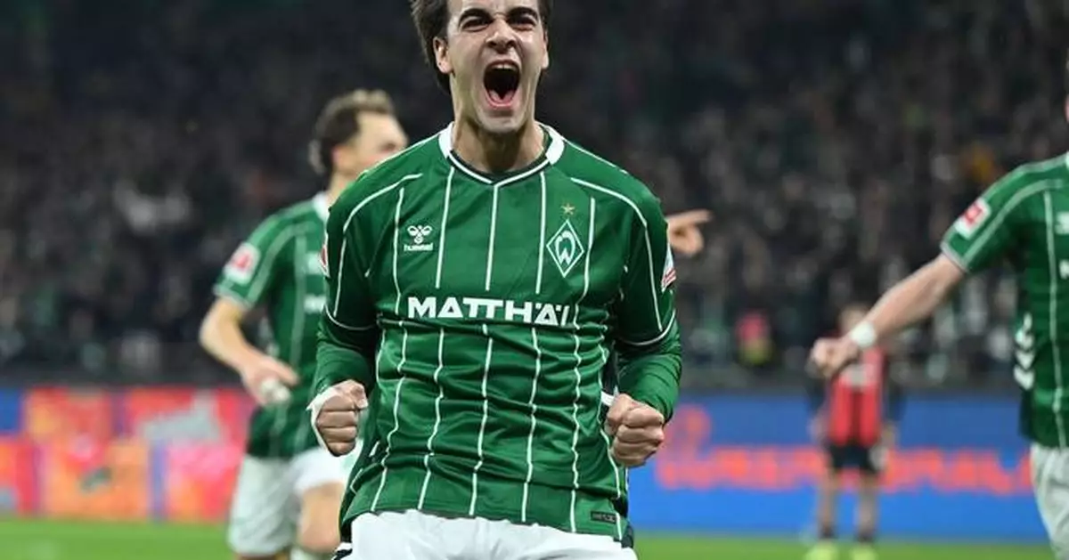 Eintracht Frankfurt and Werder Bremen share six-goal thriller