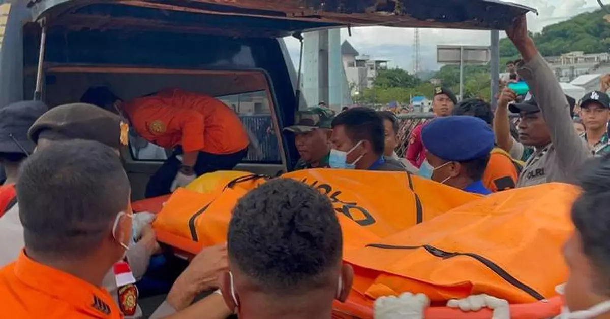 Indonesian rescuers recover third body from tour boat sinking