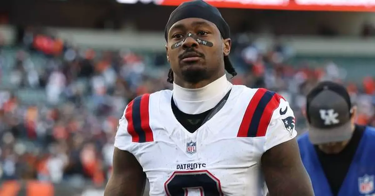 Patriots say criminal cases facing Diggs, Barmore won't distract them ahead of regular-season finale