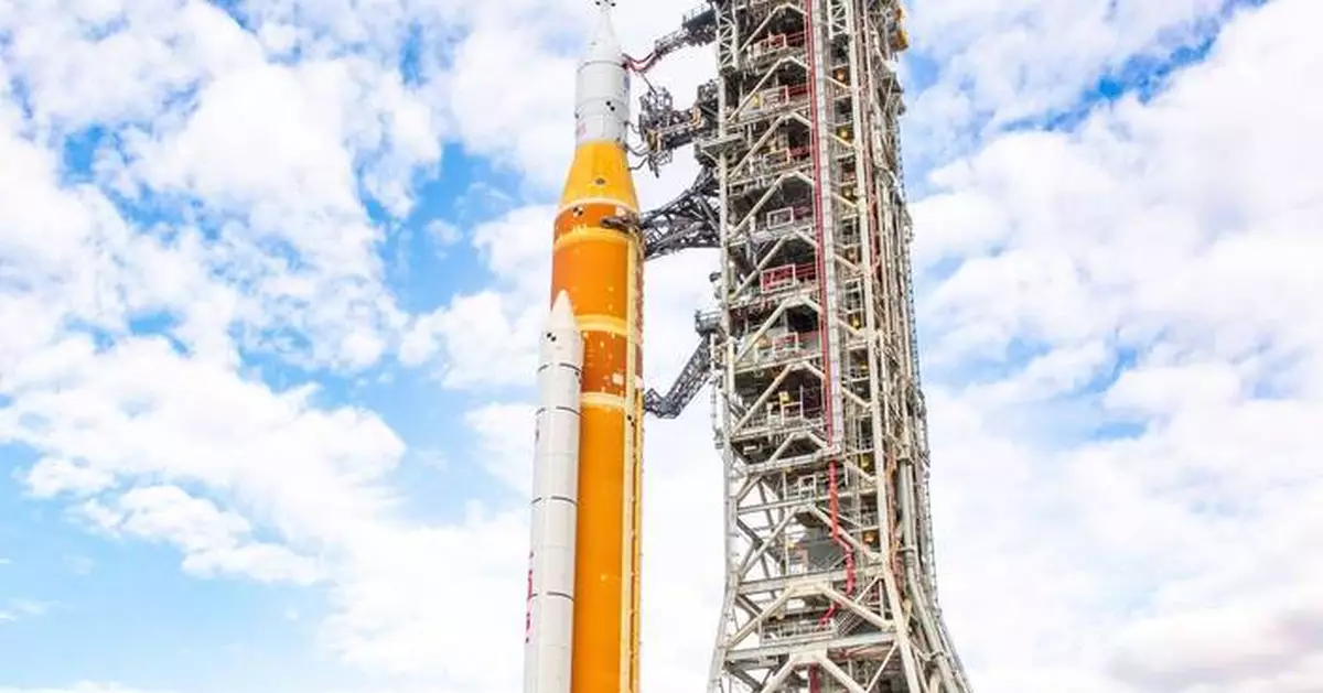 Amentum Leads Successful Artemis II Rollout in Critical Preparation Phase of NASA Launch