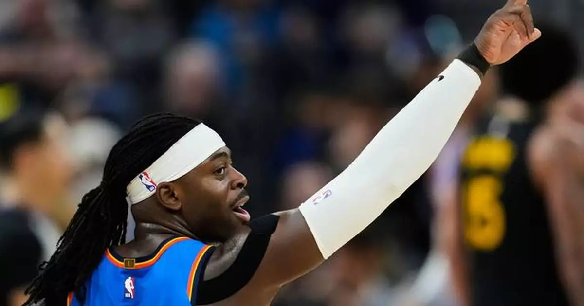 Shai Gilgeous-Alexander scores 30 points as Thunder beat short-handed Warriors 131-94