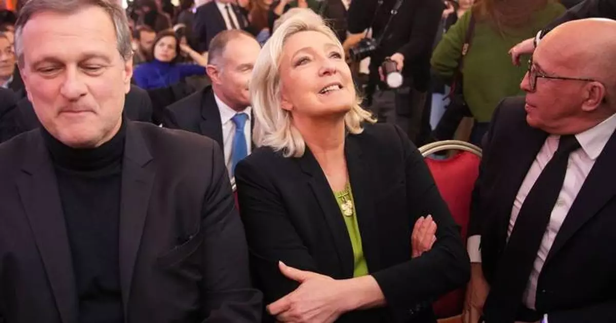 Marine Le Pen's appeal trial opens in Paris, with far-right leader's 2027 presidential bid at stake