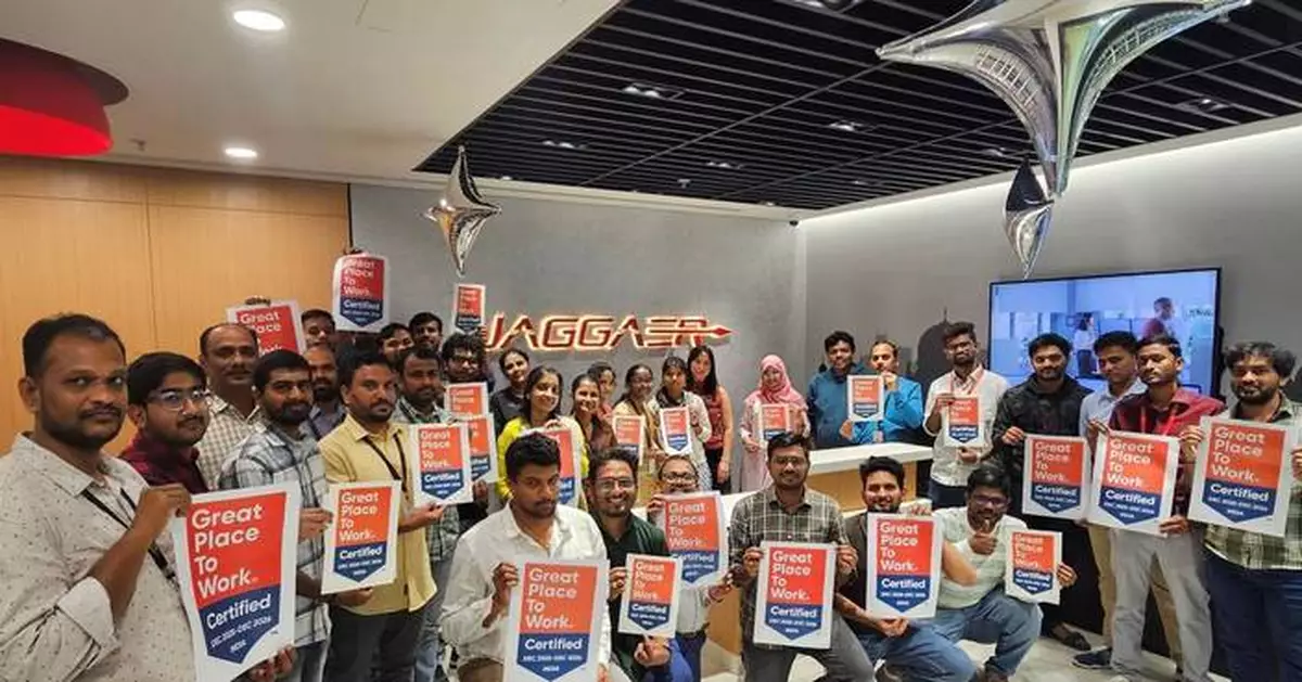 JAGGAER India Earns 2025 Great Place To Work Certification™