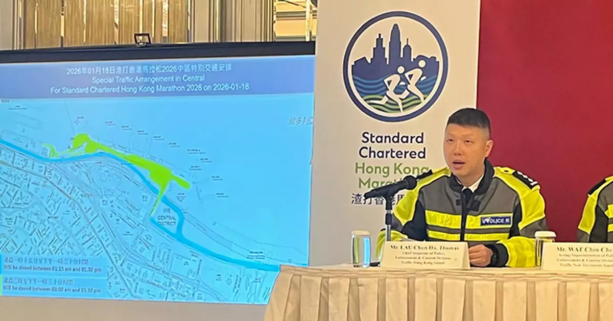 Hong Kong Marathon 2026: Temporary Road Closures and Transport Adjustments Announced for January 18