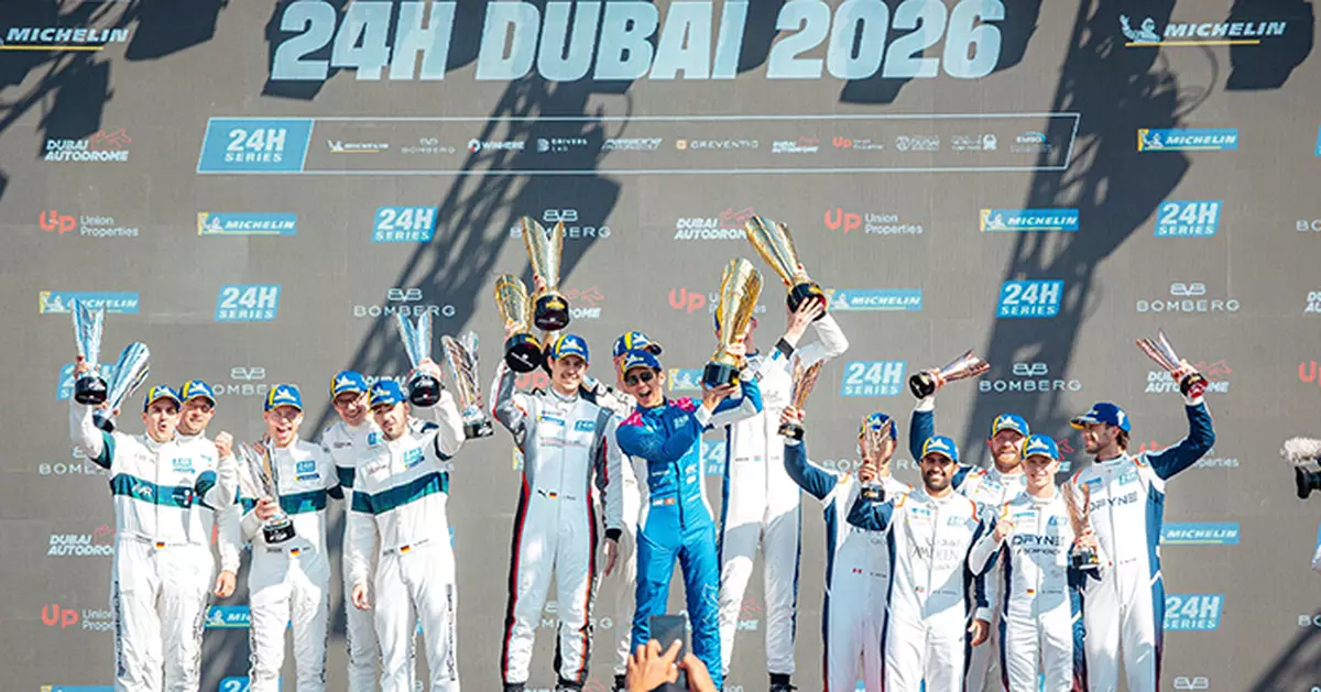 Victory Ignites Antares Au's 24H Dubai Dream