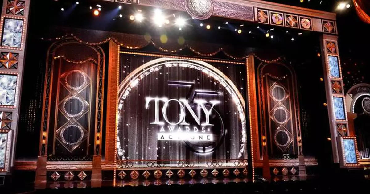The 2025 Tony Awards set June 7 ceremony date at Radio City Music Hall