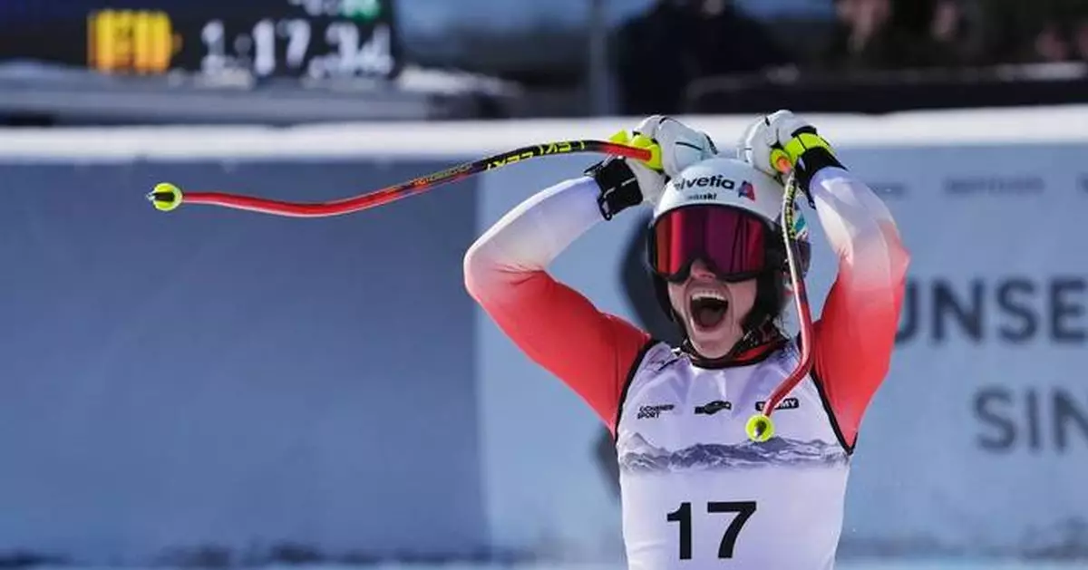Swiss skier Blanc gives Crans-Montana event home winner with Vonn sitting out day after crash