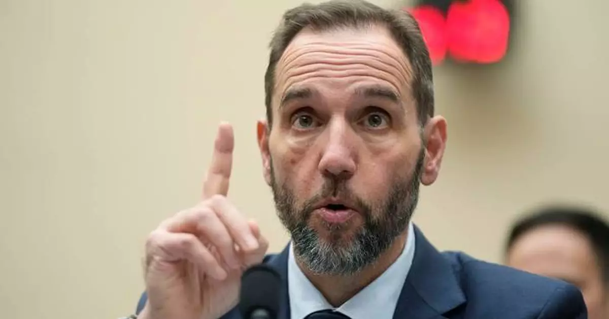 Justice Department says Jack Smith report on Trump investigation 'belongs in dustbin of history'