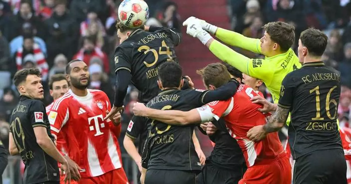 Surprising Augsburg hands Bayern Munich first defeat in the Bundesliga