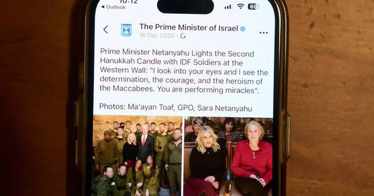 Retouched images of Israel's first lady, distributed by the state, ignite a fiery ethics debate