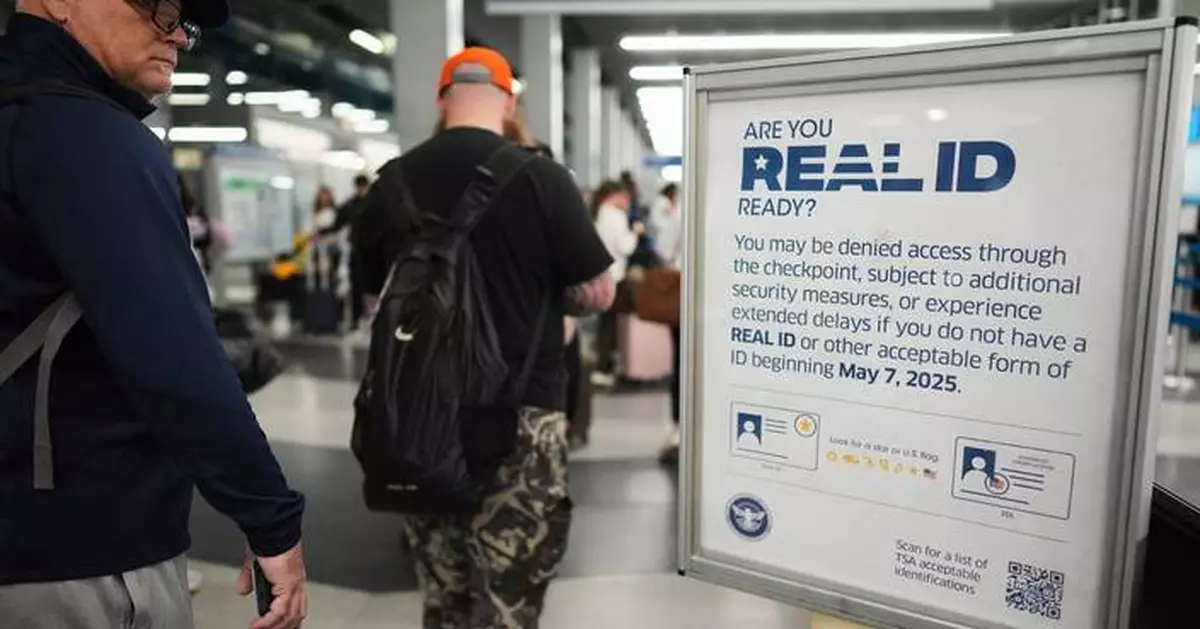 No REAL ID yet? You can still fly, but it may cost $45 without another form of accepted ID