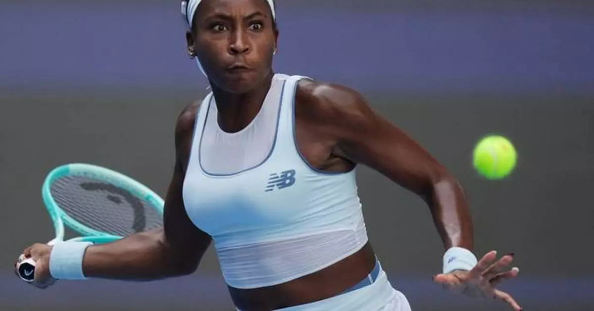 Gauff clarifies comments on American tennis fans just before a surprising loss at the United Cup