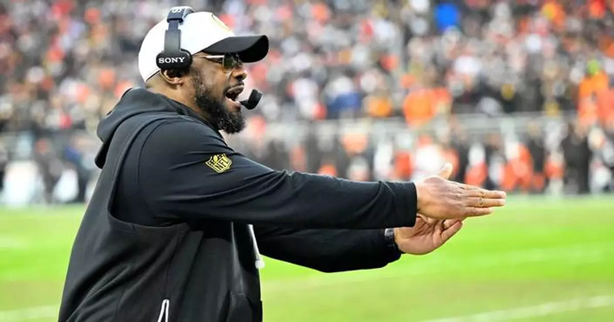 Ravens and Steelers meet for AFC North title. This time, both coaches are under scrutiny
