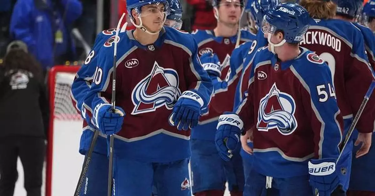 Avalanche reward defenseman Sam Malinski's breakout season with a 4-year extension