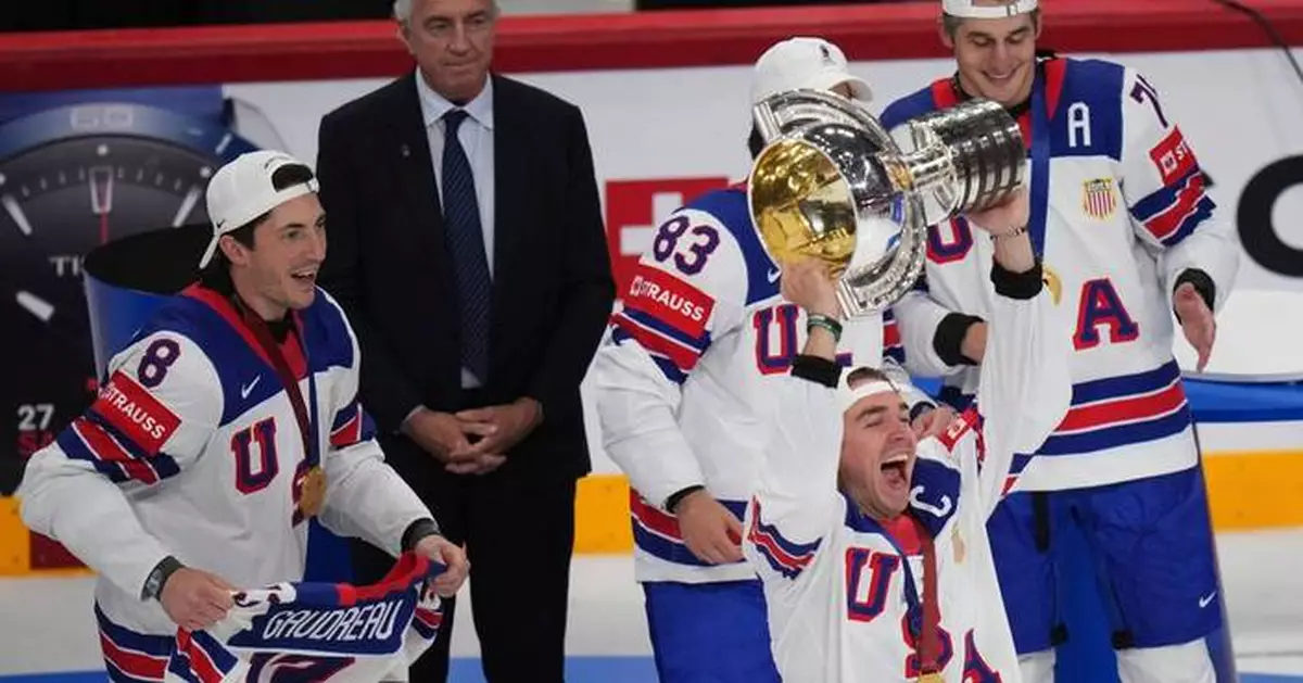 US hockey picks 4 Nations-heavy roster for the Winter Olympics, adding Keller, Thompson and Jones