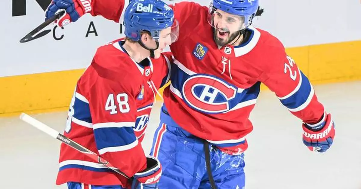 Alexandre Texier has a goal and 2 assists in Canadiens' 4-1 win over the Flames