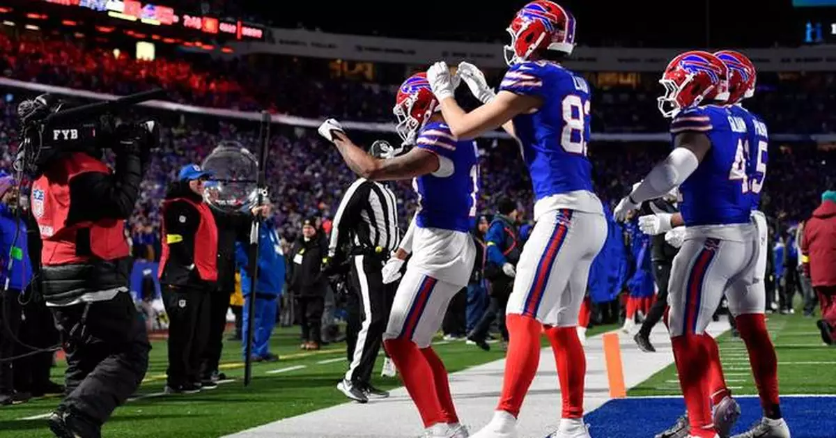 Bills celebrate home finale with 35-8 rout of the Jets in potential final game at Highmark Stadium