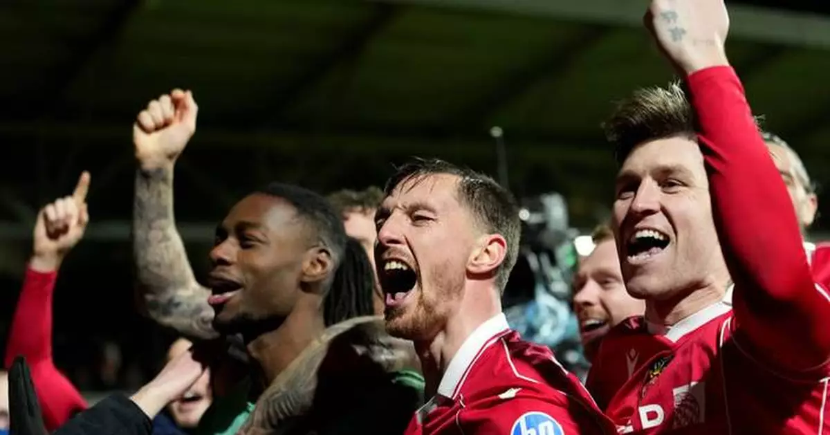 Wrexham knocks out Nottingham Forest on penalties to move into FA Cup fourth round